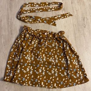 Willow-root skirt